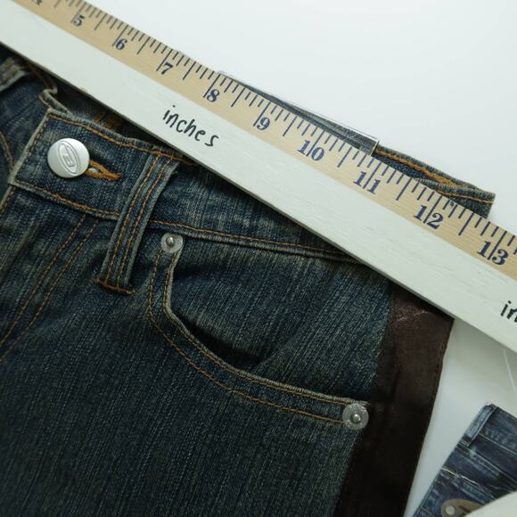 Bongo Let Me B Straight Fit Stretch Jeans Size 1 / Waist 25 - Picture 5 of 9